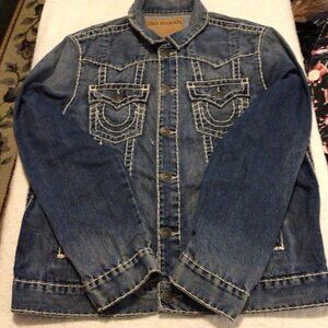 Dark Blue jean coat